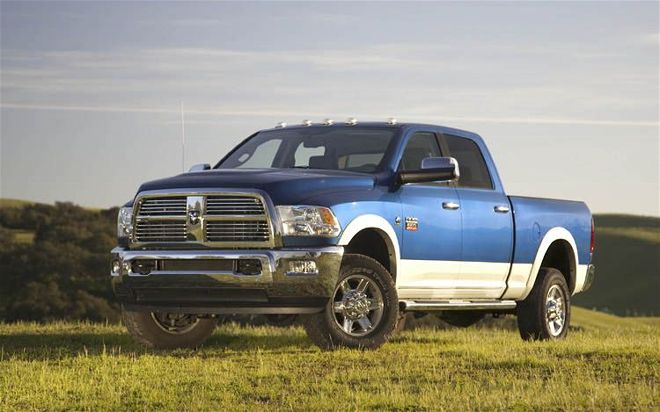 Truck Trend Garage: 2010 Ram Windshield Washer Fluid In Coolant Reservoir