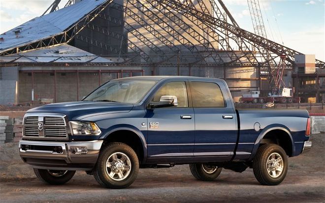 Truck Trend Garage: 2010 Ram Windshield Washer Fluid In Coolant Reservoir