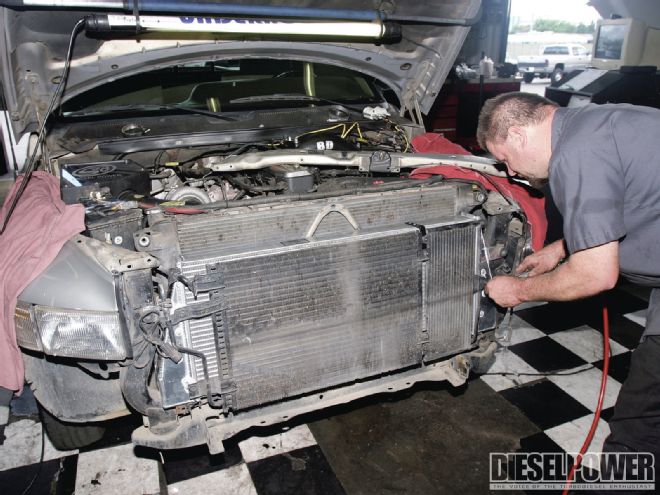 Water Injection Or Intercooler