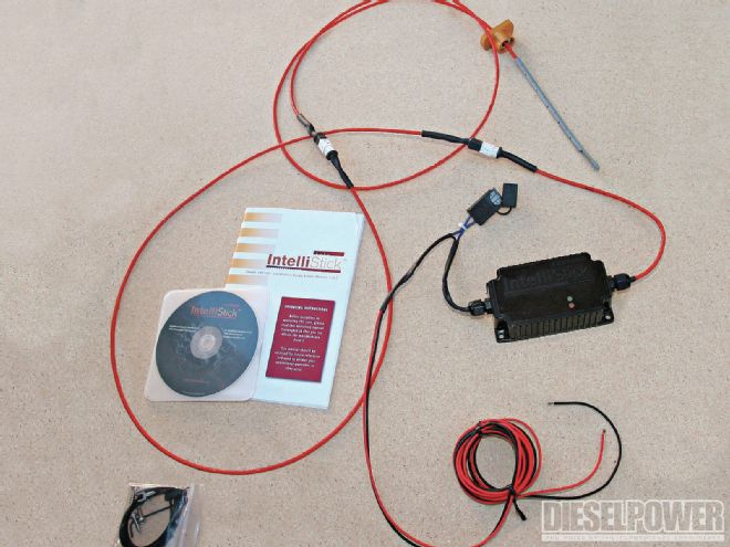 Intelligent Dipstick Prevents Engine Failures