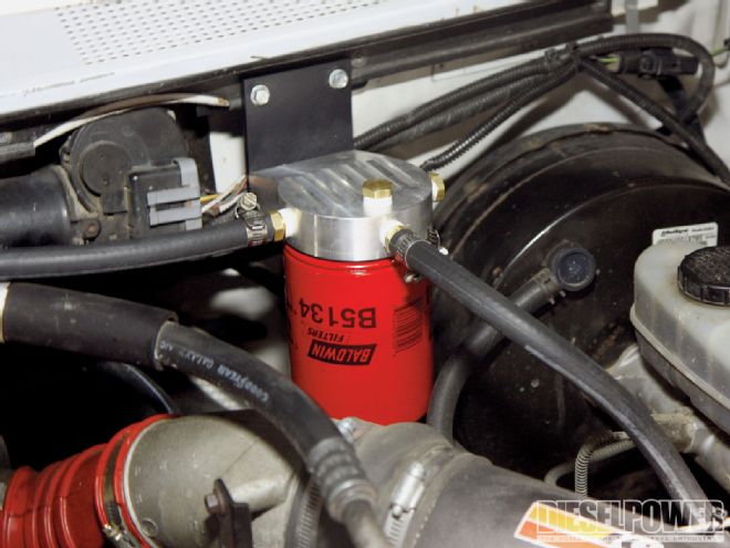 Million-Mile Diesel Filtration