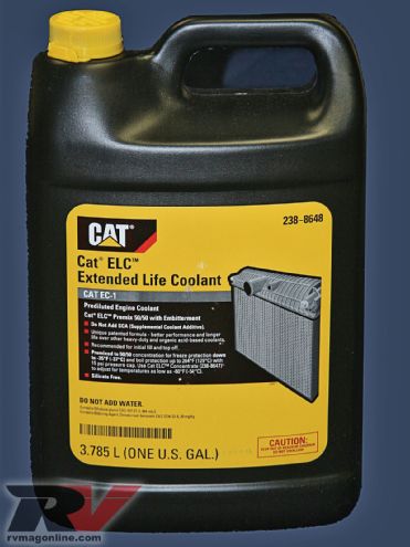 Diesel Engine Coolants For Motorhomes - Coolant Science