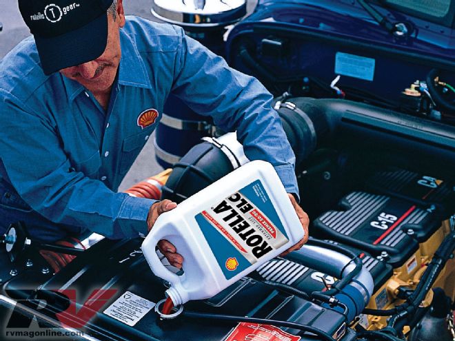 Diesel Engine Coolants For Motorhomes - Coolant Science