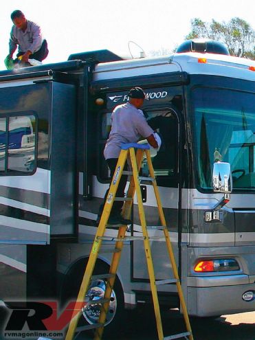 RV Winterizing - Big Chill