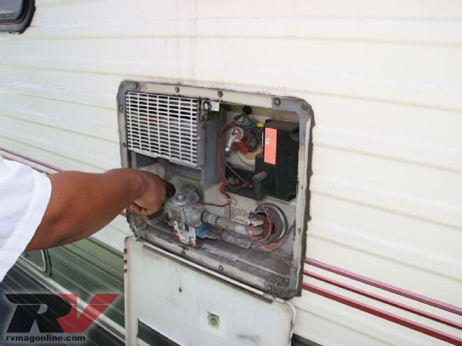 RV Winterizing - Big Chill