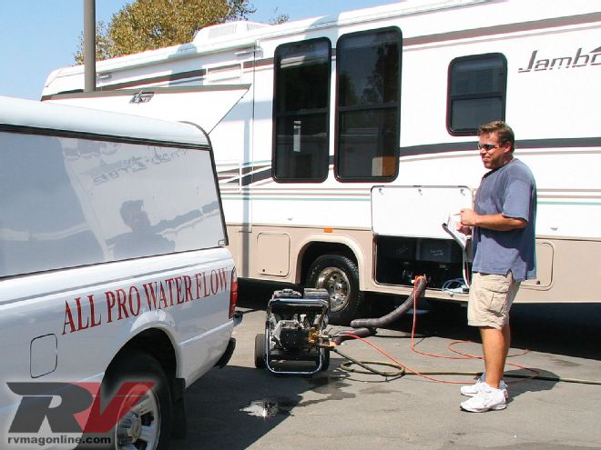 RV Winterizing - Big Chill