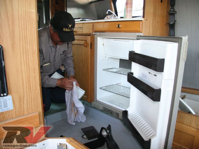 RV Winterizing - Big Chill