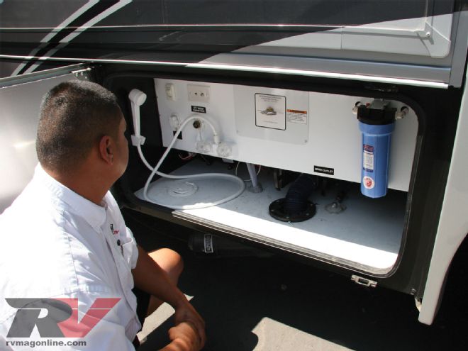 RV Winterizing - Big Chill