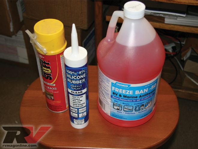 RV Winterizing - Big Chill