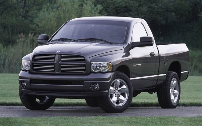 2003 Dodge Ram 1500 front View