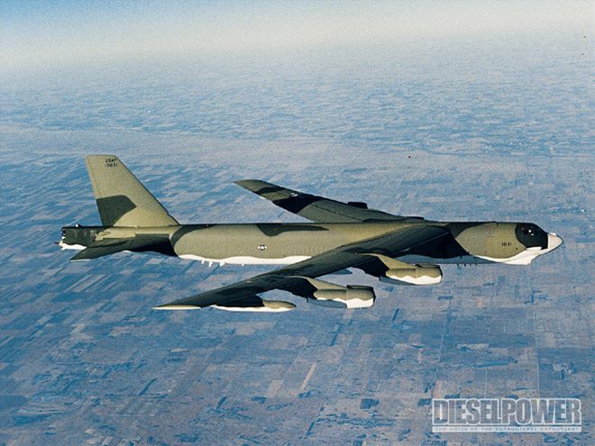 diesel Truck Maintenance b 52 Bomber