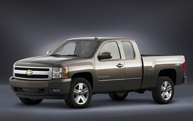 2007 Chevy Silverado front View