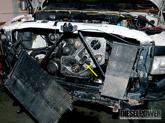 Camshaft Installation - Camshaft Swap