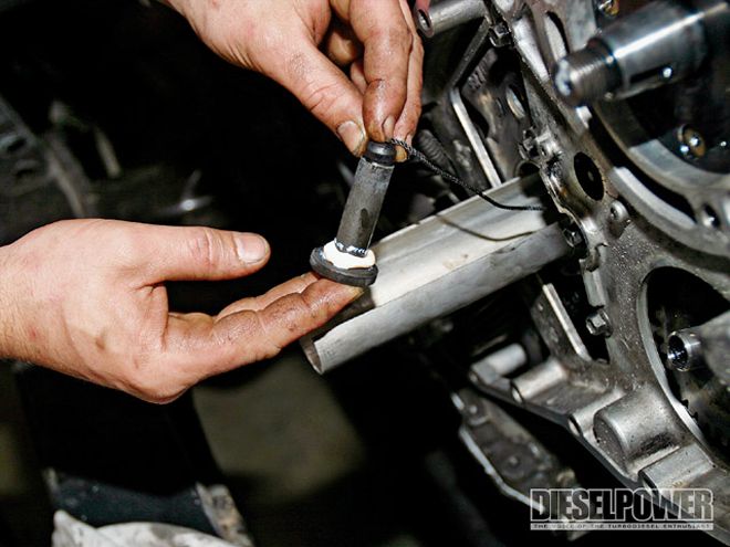 Camshaft Installation - Camshaft Swap