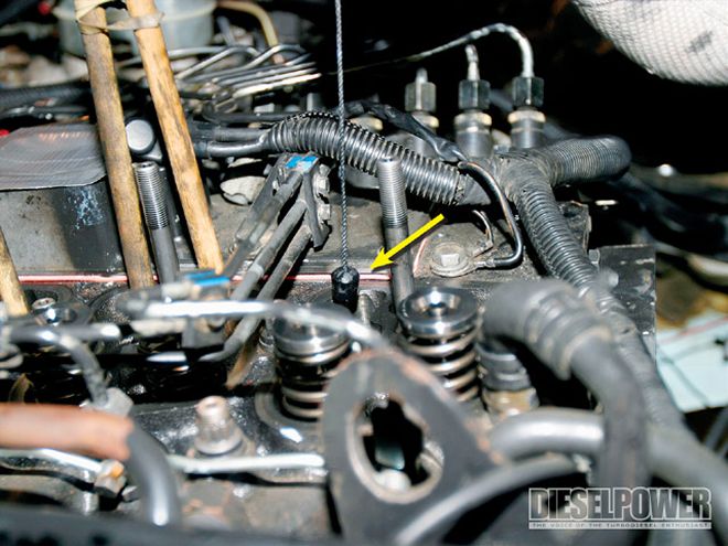 Camshaft Installation - Camshaft Swap