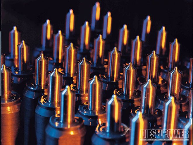 Diesel Fuel Injectors - How It Works