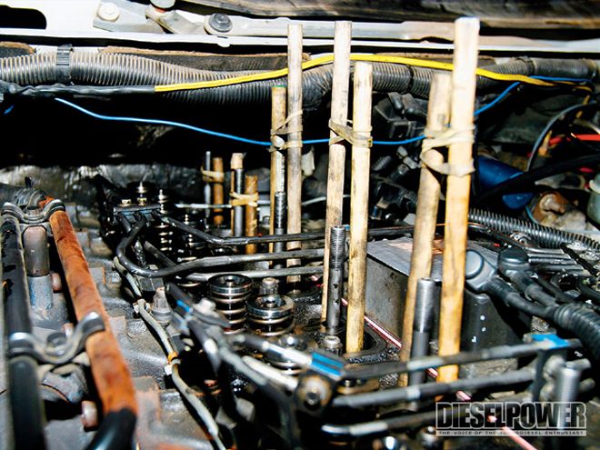 Camshaft Installation - Camshaft Swap