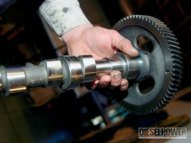 Camshaft Installation - Camshaft Swap