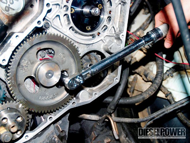 Camshaft Installation - Camshaft Swap