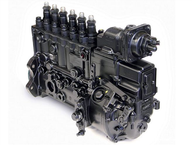 diesel Injection Pumps side Angle