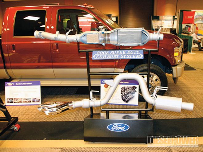 Diesel Emissions Equipment - How It Works
