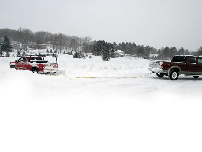 diesel Tow Truck towing