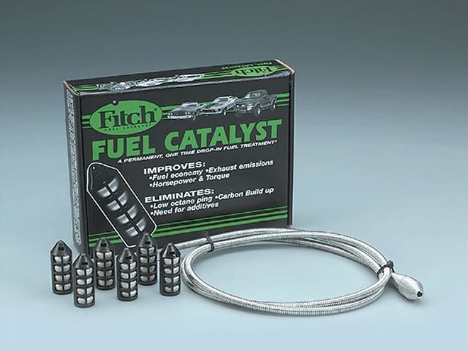 increase Mpg fitch Fuel Catalyst