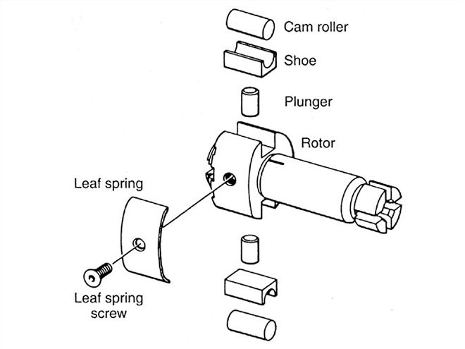 stanadyne Db2 Injection Pump pump Elements