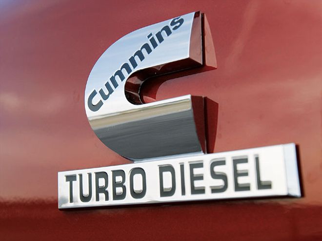 dodge Turbo Diesel Cummins emblem