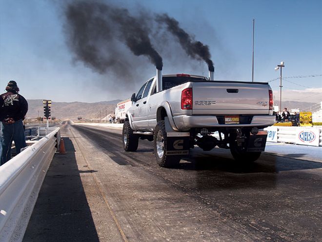 dodge Ram rear View