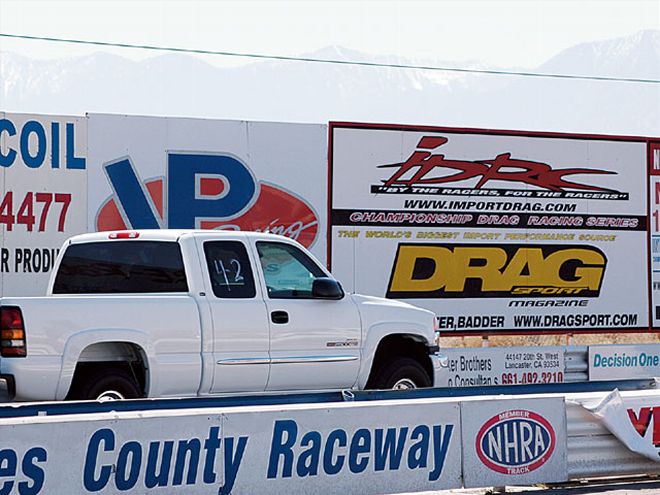 Drag Racing - New To The Strip