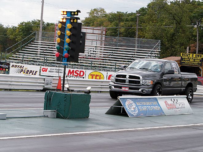 Drag Racing - New To The Strip