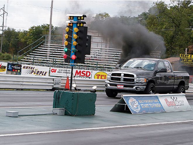 dodge Ram prestaged