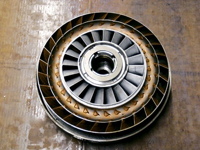 torque Converter Tech stator