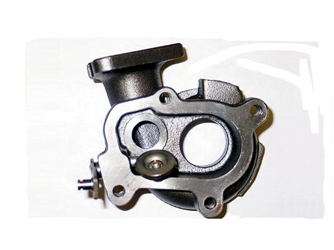 turbocharger Tech internal Wastegate