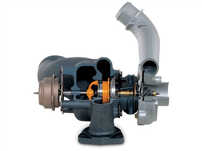 turbocharger Tech variable Nozzle