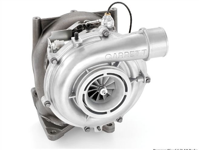 turbocharger Tech water Cooled Turbo