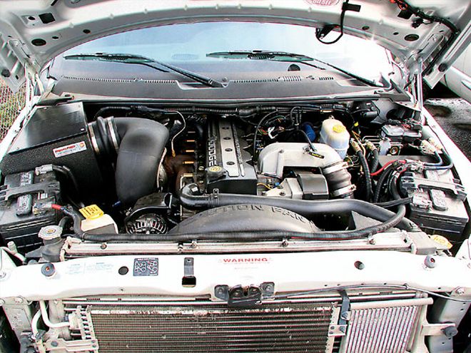 diesel Performance Modifications intake
