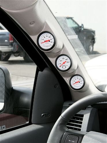 diesel Performance Modifications gauges