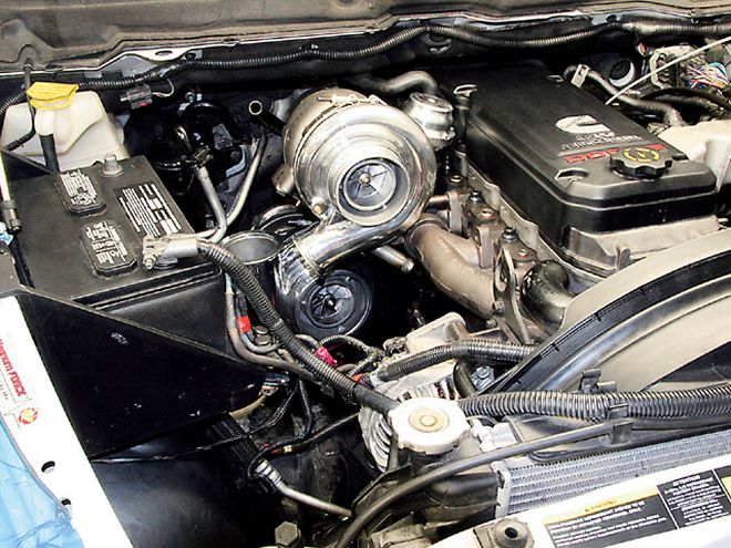 diesel Performance Modifications turbo