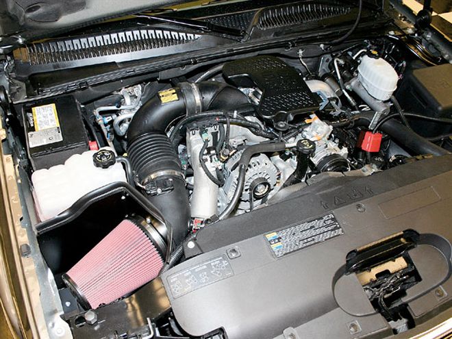 diesel Performance Modifications cold Air Intake