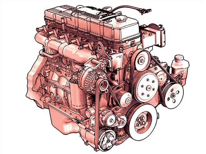 cummins Diesel Motor History first Generation