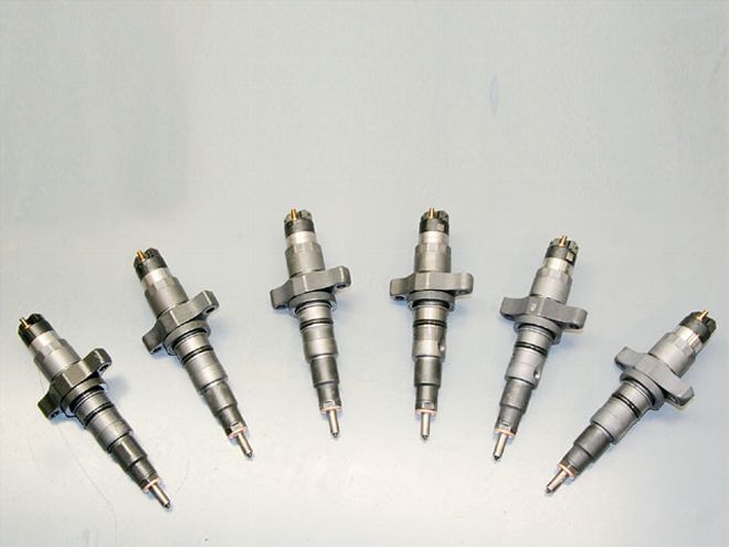 diesel Performance Modifications injectors