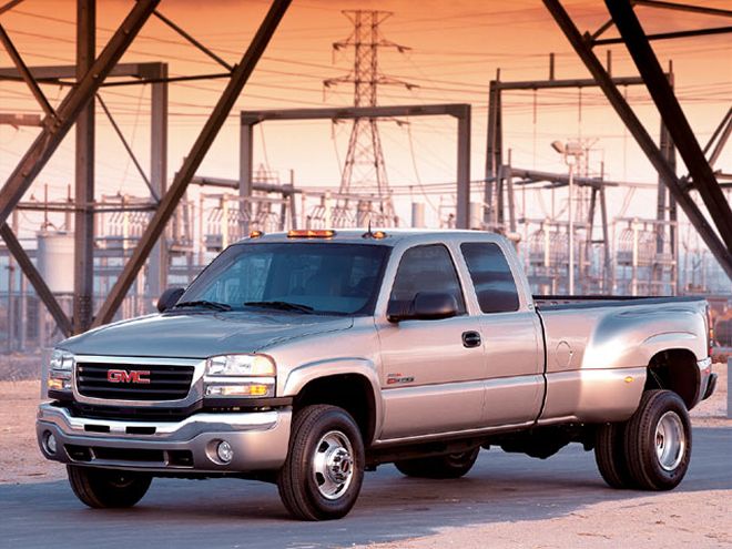 gmc Truck front View