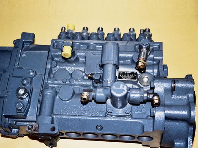 diesel Basics cummins Bosch Injector Pump