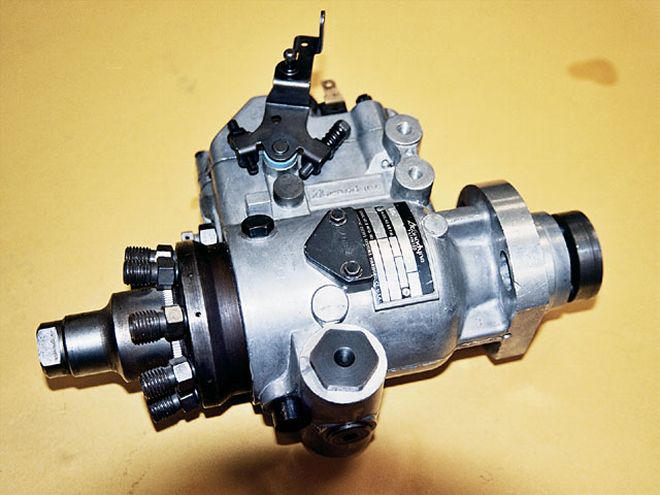 diesel Basics rotary Injection Pump