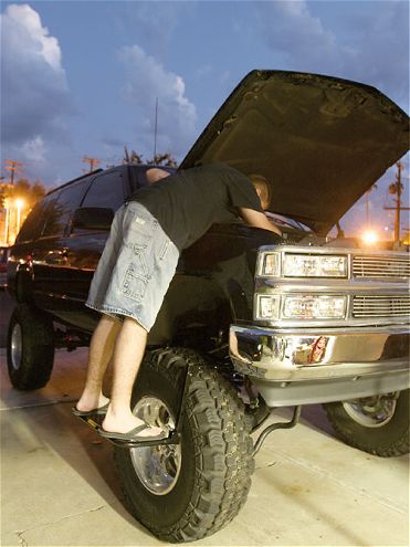 What To Expect After Lifting Your Truck - Drive Through, Please!