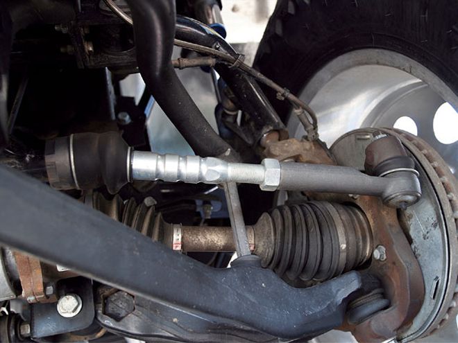 what To Expect After Lifting Your Truck tie Rod Ends