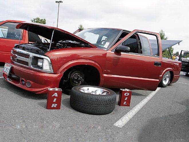 interviews And Tips On Showing Your Truck At Truck Shows custom Chevy S10