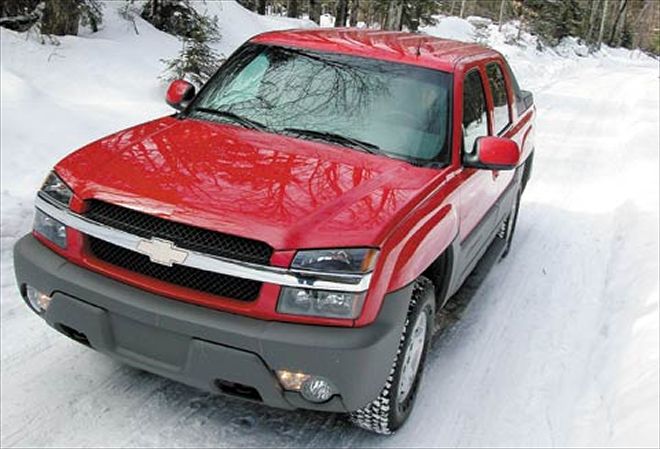 chevrolet Avalanche Pickup front Hood